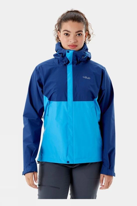 Rab Womens Downpour Eco Jacket 5 Rab Womens Downpour Eco Jacket - Image 3