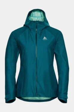 Odlo Womens Blackcomb Futureknit 3L Hardshell Jacket