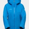 Mammut Womens Crater Hardshell Hooded Jacket 2 Mammut Womens Crater Hardshell Hooded Jacket -Urban Threads a4116473 4242 m