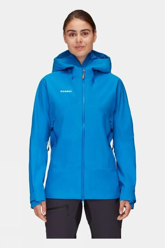 Mammut Womens Crater Hardshell Hooded Jacket 4 Mammut Womens Crater Hardshell Hooded Jacket - Image 2