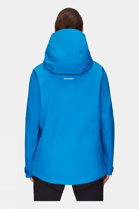 Mammut Womens Crater Hardshell Hooded Jacket 5 Mammut Womens Crater Hardshell Hooded Jacket - Image 3
