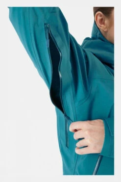 Rab Womens Kangri GTX Jacket -Urban Threads a4116496 4848 j