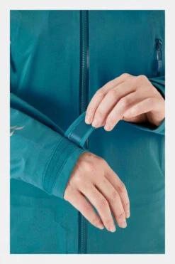 Rab Womens Kangri GTX Jacket -Urban Threads a4116496 4848 k