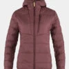 Fjallraven Womens Keb Padded Hoodie Jacket -Urban Threads a4214670 9595 a