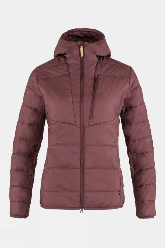 Fjallraven Womens Keb Padded Hoodie Jacket 3 Fjallraven Womens Keb Padded Hoodie Jacket