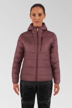 Fjallraven Womens Keb Padded Hoodie Jacket 10 Fjallraven Womens Keb Padded Hoodie Jacket -Urban Threads a4214670 9595 c