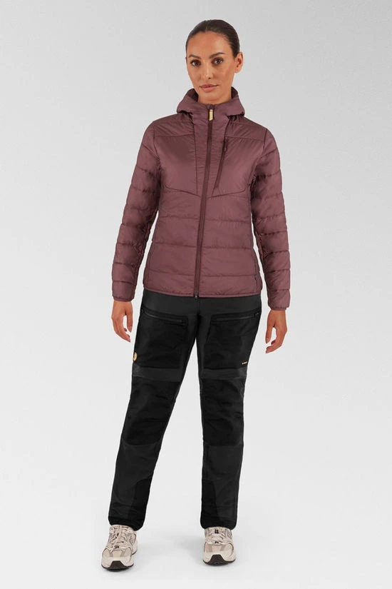 Fjallraven Womens Keb Padded Hoodie Jacket 7 Fjallraven Womens Keb Padded Hoodie Jacket - Image 5