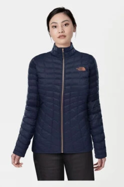 The North Face Womens ThermoBall Full Zip Jacket 10 The North Face Womens ThermoBall Full Zip Jacket -Urban Threads a4215347 4424 f