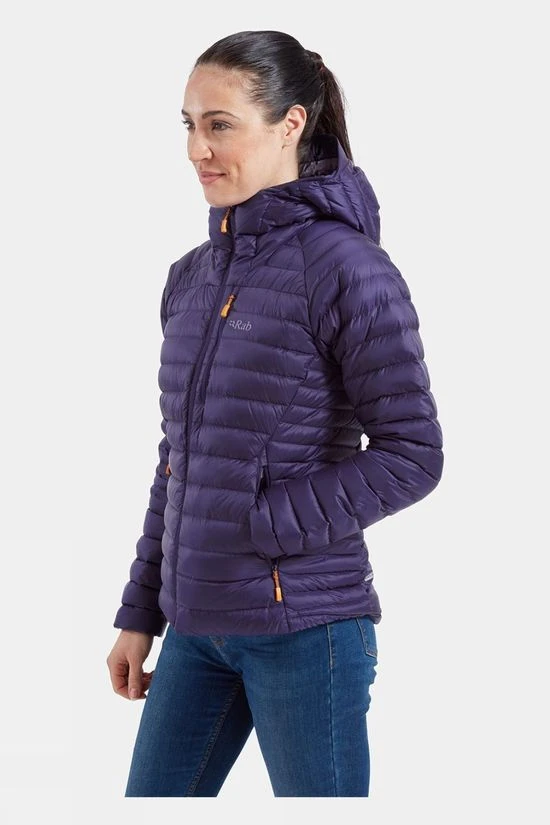 Rab Womens Microlight Alpine ECO Jacket 4 Rab Womens Microlight Alpine ECO Jacket - Image 2