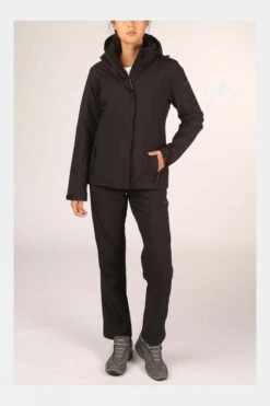 Our Planet Womens Relief Insulated Jacket 16 Our Planet Womens Relief Insulated Jacket -Urban Threads a42159967070d