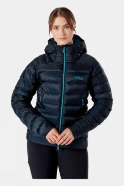 Rab Womens Electron Pro Jacket -Urban Threads a42160027171s