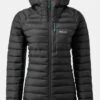 Rab Womens Microlight Alpine Long Jacket -Urban Threads a42160427070