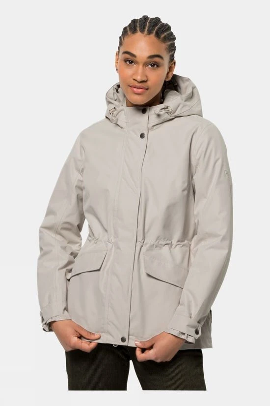 Jack Wolfskin Womens Lake Louise Jacket 4 Jack Wolfskin Womens Lake Louise Jacket - Image 2