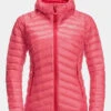 Jack Wolfskin Womens Mountain Down Jacket -Urban Threads a42160613535a