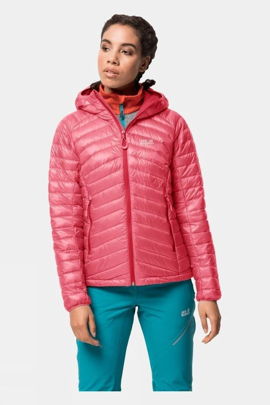 Jack Wolfskin Womens Mountain Down Jacket 4 Jack Wolfskin Womens Mountain Down Jacket - Image 2