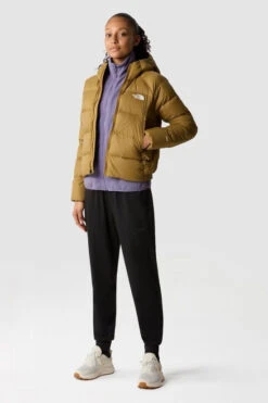The North Face Womens Hyalite Down Hooded Jacket 21 The North Face Womens Hyalite Down Hooded Jacket -Urban Threads a4216099 6565 g