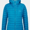 Rab Womens Infinity Microlight Jacket 1 Rab Womens Infinity Microlight Jacket -Urban Threads a4216105 4444 a