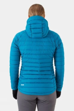 Rab Womens Infinity Microlight Jacket -Urban Threads a4216105 4444 d