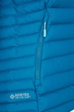 Rab Womens Infinity Microlight Jacket -Urban Threads a4216105 4444 f