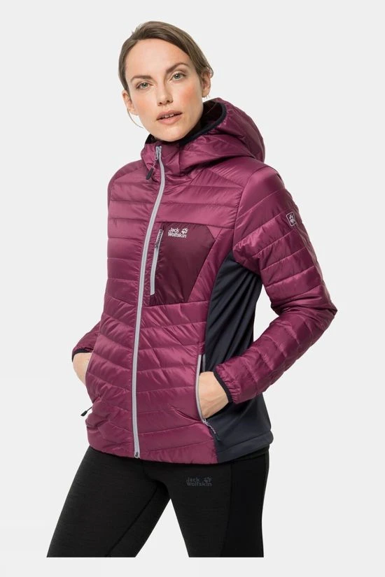 Jack Wolfskin Womens Routeburn Jacket 4 Jack Wolfskin Womens Routeburn Jacket - Image 2