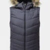 Jack Wolfskin Womens Selene Faux Fur Vest