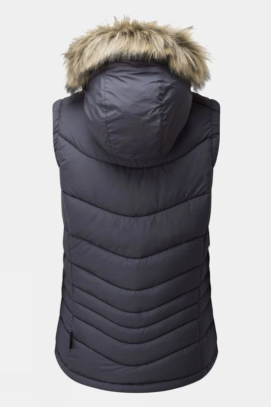 Jack Wolfskin Womens Selene Faux Fur Vest 4 Jack Wolfskin Womens Selene Faux Fur Vest - Image 2