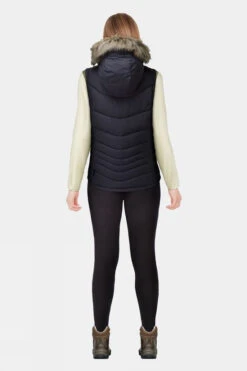 Jack Wolfskin Womens Selene Faux Fur Vest 13 Jack Wolfskin Womens Selene Faux Fur Vest -Urban Threads a4224382 7272 u