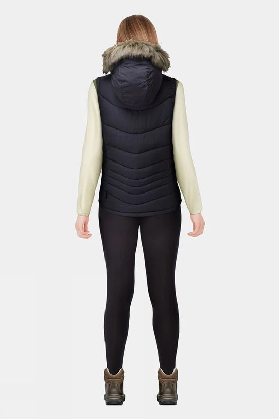 Jack Wolfskin Womens Selene Faux Fur Vest 8 Jack Wolfskin Womens Selene Faux Fur Vest - Image 6