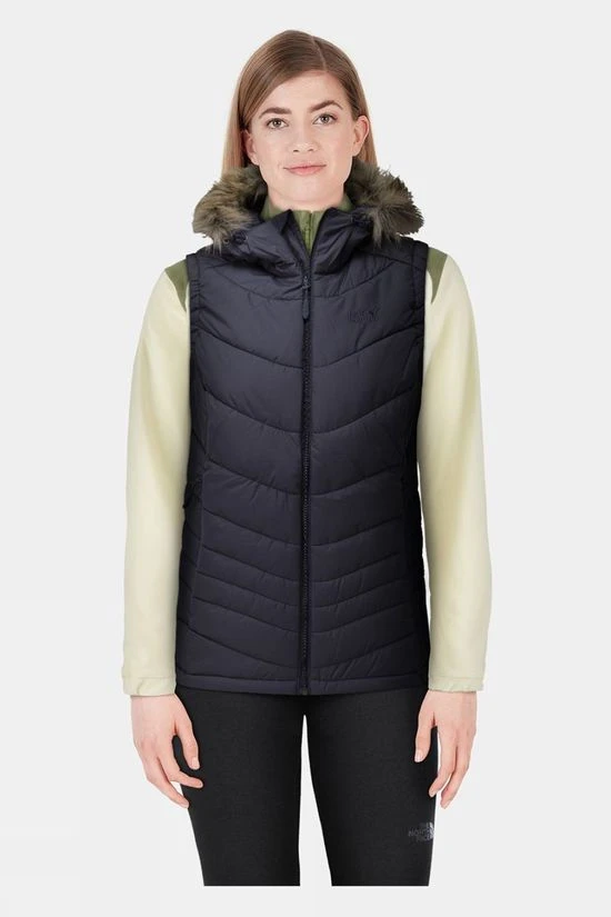 Jack Wolfskin Womens Selene Faux Fur Vest 5 Jack Wolfskin Womens Selene Faux Fur Vest - Image 3