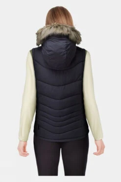 Jack Wolfskin Womens Selene Faux Fur Vest 11 Jack Wolfskin Womens Selene Faux Fur Vest -Urban Threads a4224382 7272 w