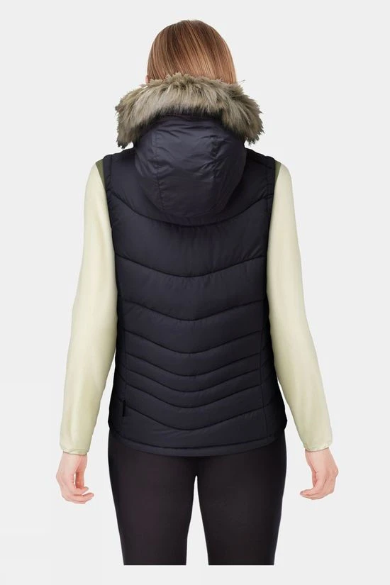 Jack Wolfskin Womens Selene Faux Fur Vest 6 Jack Wolfskin Womens Selene Faux Fur Vest - Image 4