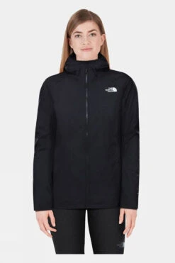 The North Face Womens Quest Zip-In Triclimate Jacket -Urban Threads a4314413 7089 t