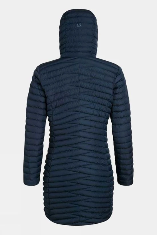 Berghaus Womens Nula Micro Long Insulated Jacket 4 Berghaus Womens Nula Micro Long Insulated Jacket - Image 2