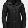 Jack Wolfskin Womens Park Avenue Jacket -Urban Threads a44144317070s
