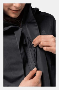 Jack Wolfskin Womens Park Avenue Jacket -Urban Threads a4414431 7070 o