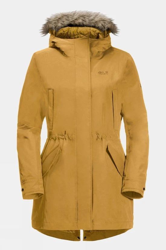 Jack Wolfskin Womens Wildwood Parka 3 Jack Wolfskin Womens Wildwood Parka