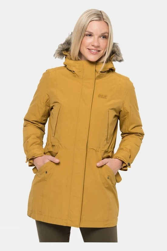 Jack Wolfskin Womens Wildwood Parka 4 Jack Wolfskin Womens Wildwood Parka - Image 2
