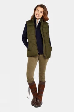 Dubarry Womens Spiddal Gilet -Urban Threads a4414516 5858 u