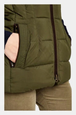 Dubarry Womens Spiddal Gilet -Urban Threads a4414516 5858 w