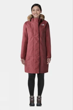 The North Face Womens Arctic Parka -Urban Threads a4414518 3131 v