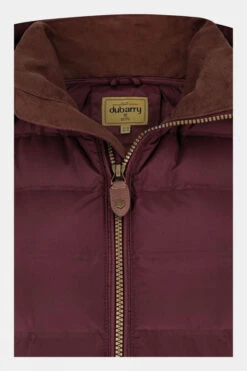 Dubarry Womens Ballybrophy Quilted Parka -Urban Threads a4414519 9090 f