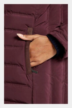 Dubarry Womens Ballybrophy Quilted Parka -Urban Threads a4414519 9090 g