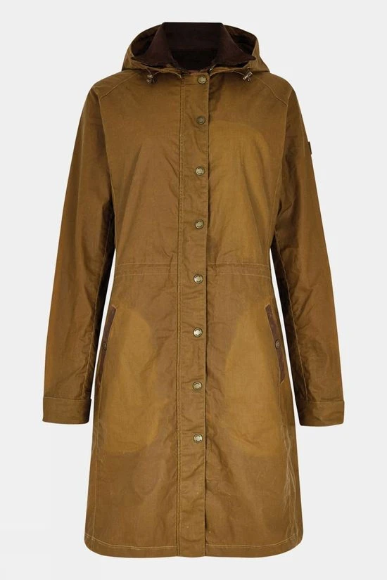Dubarry Womens Ballyvaughan Wax Coat 3 Dubarry Womens Ballyvaughan Wax Coat