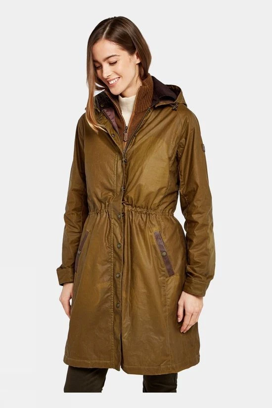 Dubarry Womens Ballyvaughan Wax Coat 4 Dubarry Womens Ballyvaughan Wax Coat - Image 2