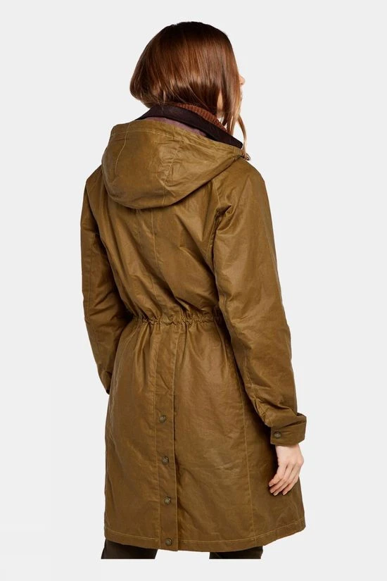 Dubarry Womens Ballyvaughan Wax Coat 5 Dubarry Womens Ballyvaughan Wax Coat - Image 3