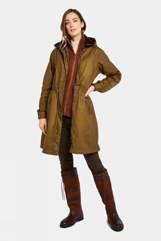 Dubarry Womens Ballyvaughan Wax Coat 6 Dubarry Womens Ballyvaughan Wax Coat - Image 4