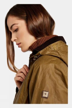 Dubarry Womens Ballyvaughan Wax Coat 11 Dubarry Womens Ballyvaughan Wax Coat -Urban Threads a44145232121e