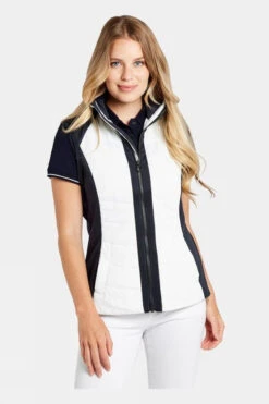 Dubarry Womens Foyle Gilet -Urban Threads a4414530 1010 c
