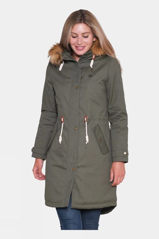 Brakeburn Womens Kimmeridge Parka 3 Brakeburn Womens Kimmeridge Parka