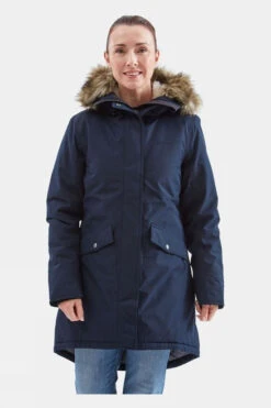 Didriksons Womens Anette Parka -Urban Threads a4414549 4444 t